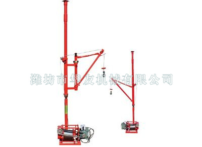 點擊查看詳細(xì)信息<br>標(biāo)題：華友機(jī)械快速小吊機(jī) 閱讀次數(shù)：6085