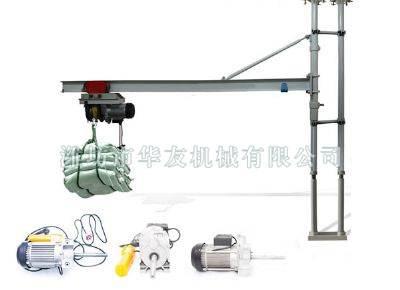 點擊查看詳細信息<br>標題：華友機械直滑式小吊機 閱讀次數(shù)：8100