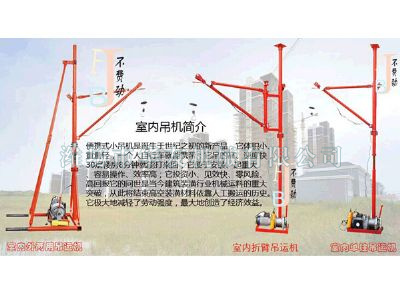 點擊查看詳細信息<br>標題：華友機械室內(nèi)外通用小吊機 閱讀次數(shù)：8529