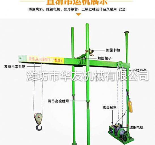 點擊查看詳細信息<br>標題：直滑式直軌小吊機各種款式 閱讀次數(shù)：20617